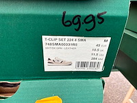 Lacoste t-clip set sneakers (4x) - afbeelding 5 van  6