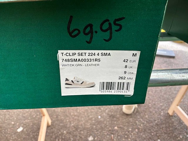 Lacoste t-clip set sneakers (4x) - afbeelding 6 van  6