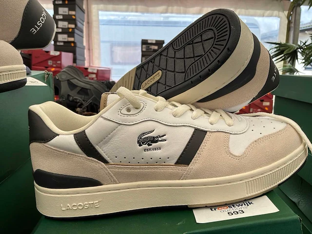 Lacoste t-clip set sneakers (4x) - afbeelding 1 van  6