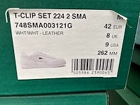 Lacoste t-clip set sneakers (4x) - afbeelding 4 van  6