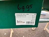 Lacoste t-clip set sneakers (4x) - afbeelding 6 van  6