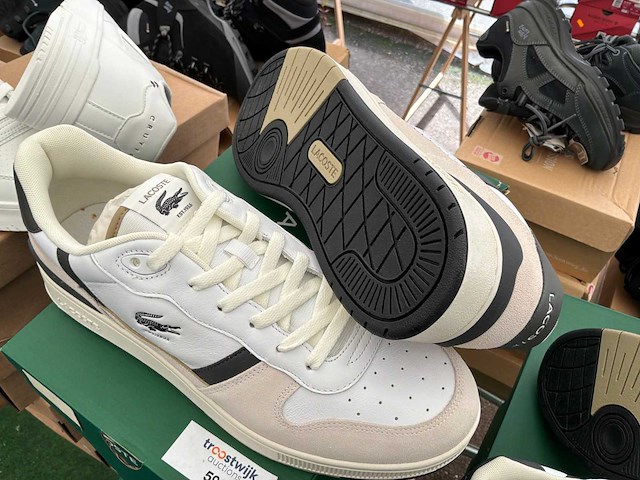 Lacoste t-clip set sneakers (5x) - afbeelding 2 van  7