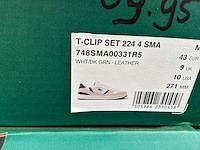 Lacoste t-clip set sneakers (5x) - afbeelding 5 van  7