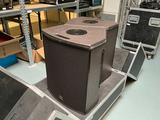L'acoustics 112p luidspreker (2x) - afbeelding 1 van  9