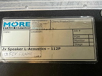 L'acoustics 112p luidspreker (2x) - afbeelding 5 van  9