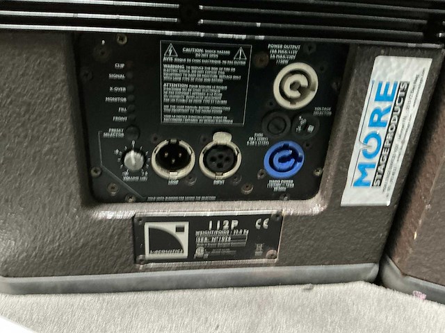 L'acoustics 112p luidspreker (2x) - afbeelding 4 van  9