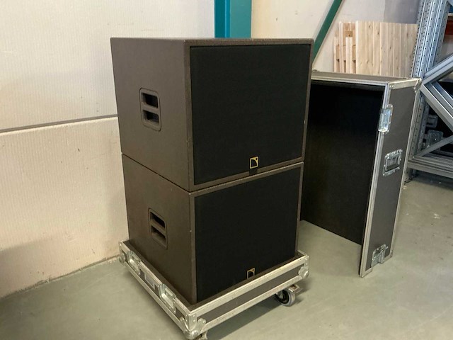 L'acoustics sb15p luidspreker (2x) - afbeelding 1 van  8