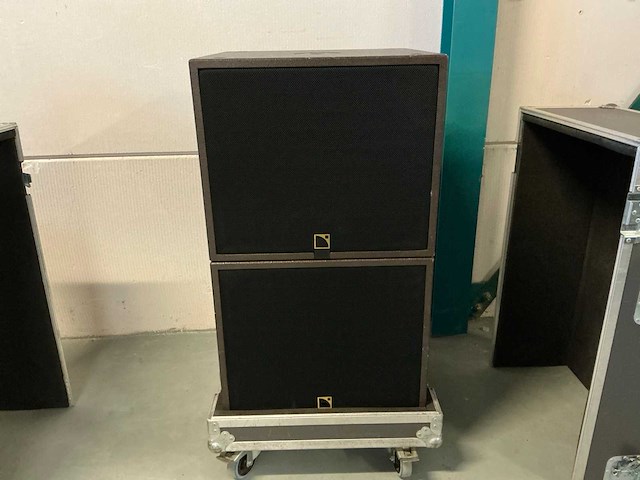 L'acoustics sb15p luidspreker (2x) - afbeelding 2 van  8