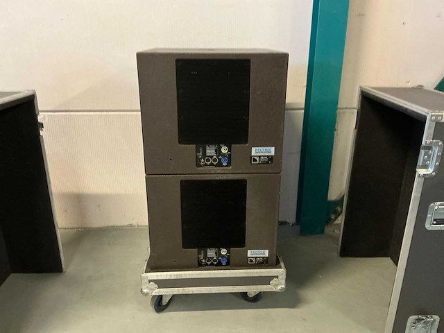 L'acoustics sb15p luidspreker (2x) - afbeelding 3 van  8