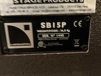L'acoustics sb15p luidspreker (2x) - afbeelding 6 van  8