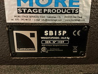 L'acoustics sb15p luidspreker (2x) - afbeelding 7 van  8