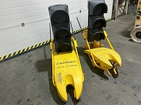 Lacroix cantier fixe verkeerslichten (2x) - afbeelding 1 van  10