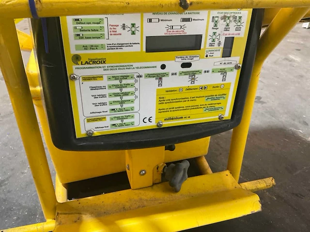 Lacroix cantier fixe verkeerslichten (2x) - afbeelding 4 van  10