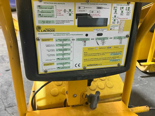 Lacroix cantier fixe verkeerslichten (2x) - afbeelding 7 van  10