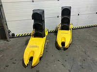 Lacroix cantier fixe verkeerslichten (2x) - afbeelding 1 van  11