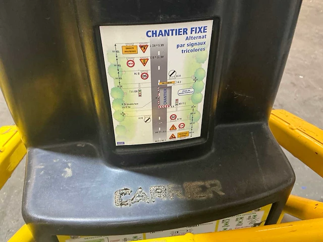 Lacroix cantier fixe verkeerslichten (2x) - afbeelding 10 van  11