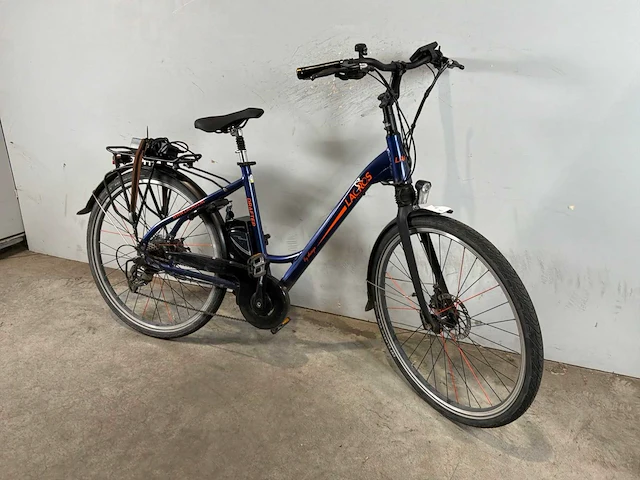 Lacros drafter elektrische dames fiets - afbeelding 1 van  6