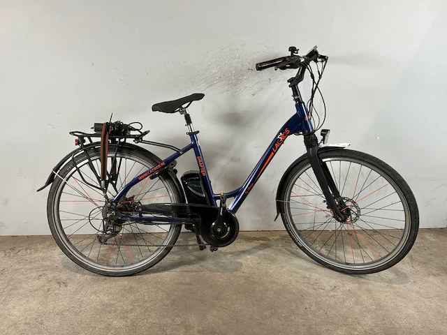 Lacros drafter elektrische dames fiets - afbeelding 2 van  6