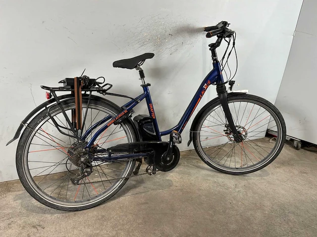 Lacros drafter elektrische dames fiets - afbeelding 3 van  6