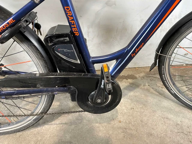 Lacros drafter elektrische dames fiets - afbeelding 6 van  6