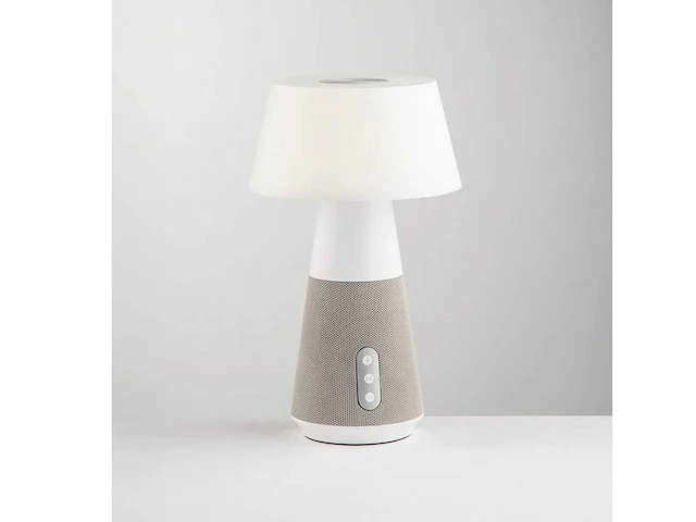 Lad decibel oplaadbare tafellamp met bluetoothspeaker - afbeelding 1 van  5