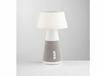 Lad decibel oplaadbare tafellamp met bluetoothspeaker