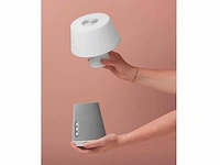 Lad decibel oplaadbare tafellamp met bluetoothspeaker