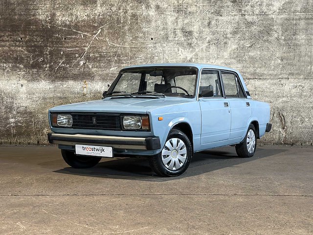 Lada 2105 1987 -schuurvondst- - afbeelding 12 van  50