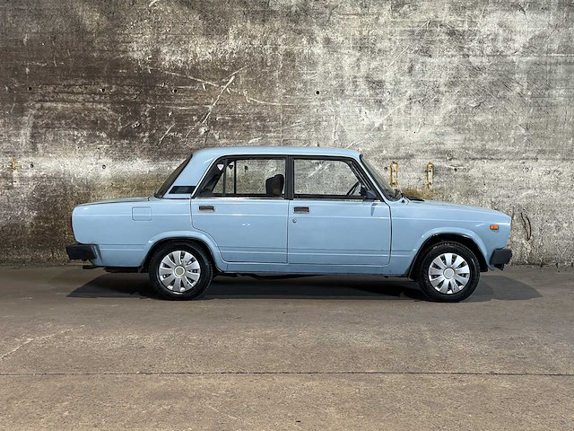 Lada 2105 1987 -schuurvondst- - afbeelding 49 van  50