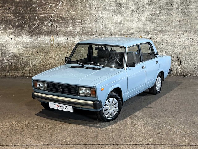 Lada 2105 1987 -schuurvondst- - afbeelding 17 van  33