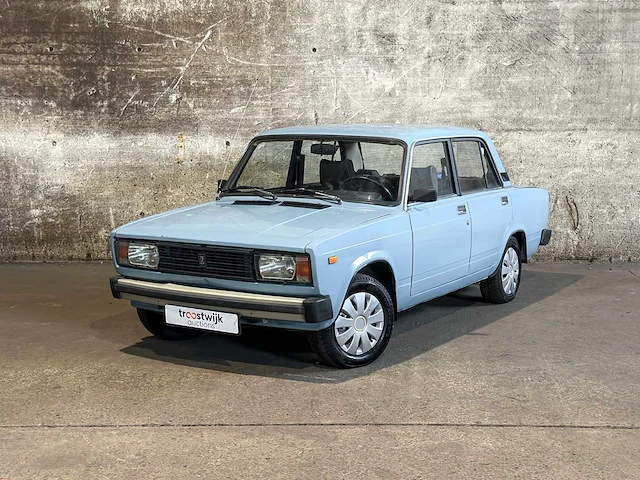 Lada 2105 1987 -schuurvondst- - afbeelding 12 van  50