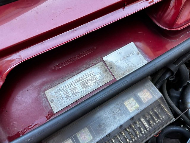 Lada 2105 69pk 1989 - afbeelding 32 van  44