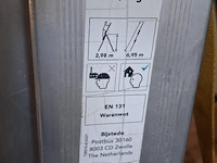 Ladder - 3 x 10 treden - afbeelding 2 van  4