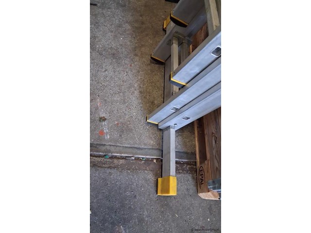 Ladder - 3 x 10 treden - afbeelding 3 van  4