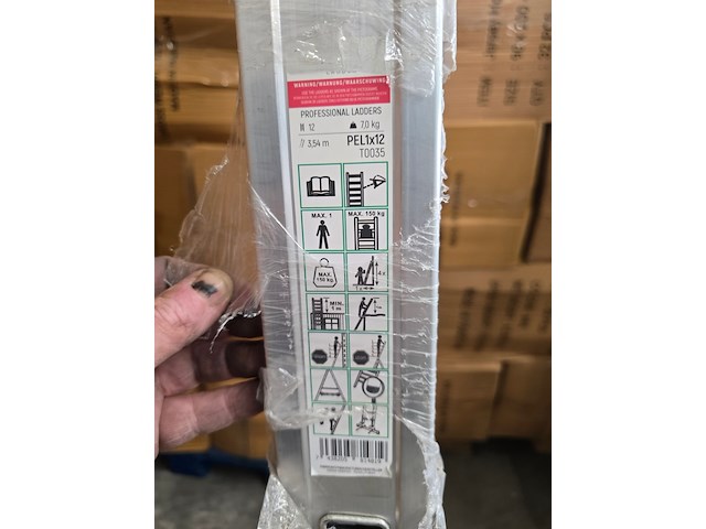 Ladder 1 x12 smart level, pel1x12 - afbeelding 6 van  6