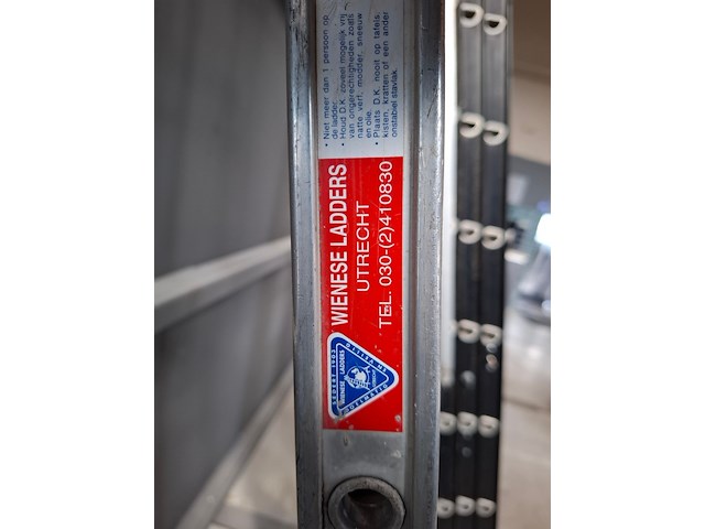 Ladder 14 treeds - afbeelding 4 van  4