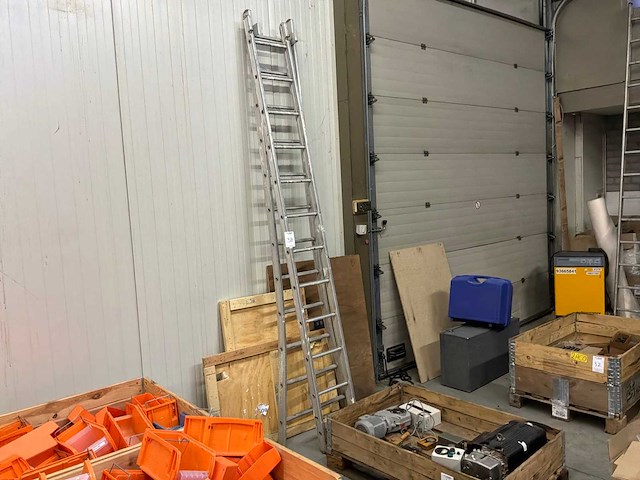 Ladder 2 delig - afbeelding 1 van  1