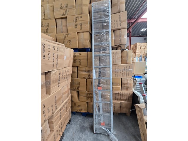 Ladder 2x11 tredes sts - afbeelding 1 van  4