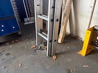 Ladder 2x15 - afbeelding 2 van  3