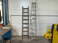 Ladder (2x) - afbeelding 1 van  3