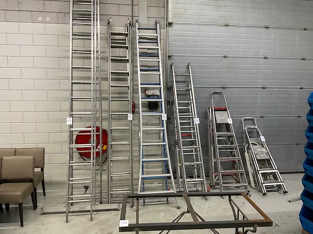 Ladder (2x) - afbeelding 1 van  3