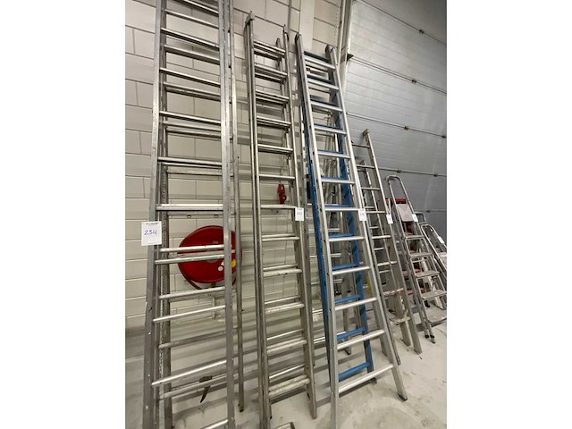 Ladder (2x) - afbeelding 3 van  3