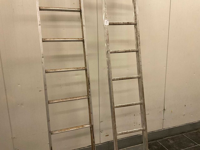 Ladder (2x) - afbeelding 4 van  5