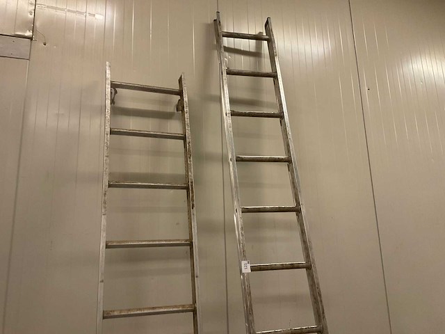 Ladder (2x) - afbeelding 5 van  5