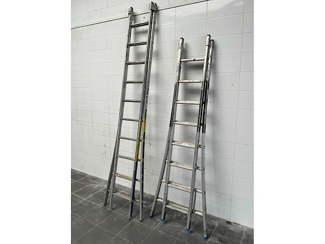 Ladder (2x) - afbeelding 2 van  4
