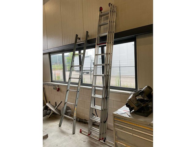 Ladder (2x) - afbeelding 3 van  5