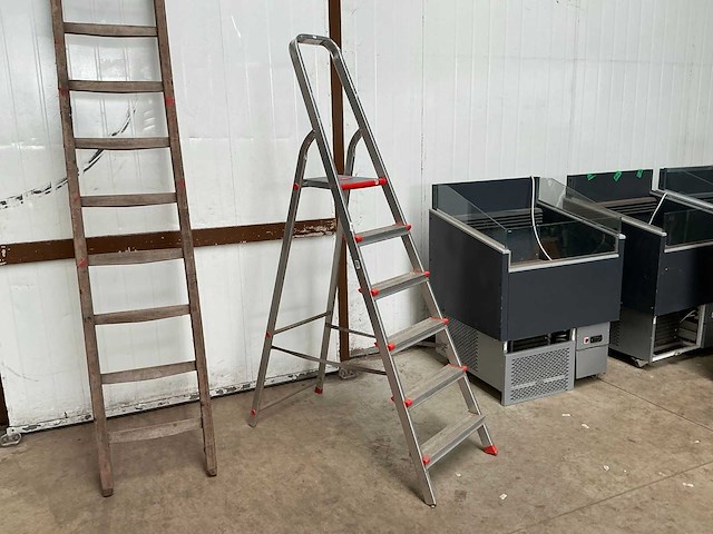 Ladder (2x) - afbeelding 2 van  4