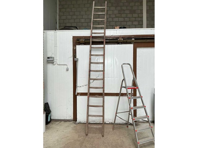 Ladder (2x) - afbeelding 4 van  4