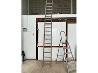 Ladder (2x) - afbeelding 4 van  4