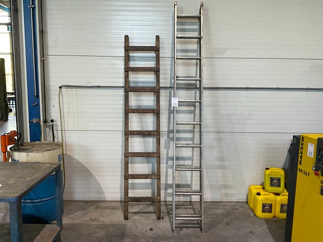 Ladder (2x) - afbeelding 3 van  3